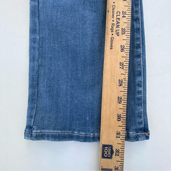 NYDJ Slim Bootcut Denim Slimming Lift Tuck Tech Jeans Sz 00 24 - Picture 9 of 10
